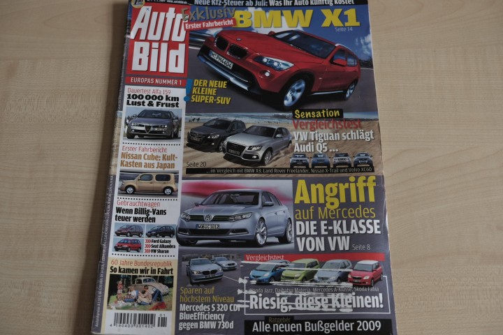 Auto Bild 01/2009